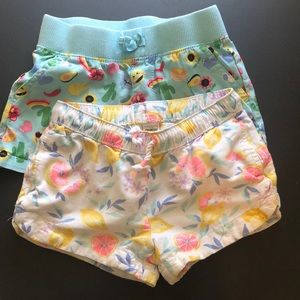 Girls Size 6 Shorts Bundle